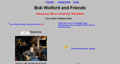 Desktop Screenshot of bobwolford.com