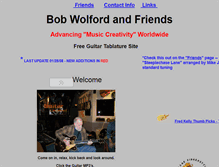 Tablet Screenshot of bobwolford.com